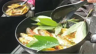 Mizo tribellFish cookingllRecipe.🐟🌰🫚🌶️🌶️