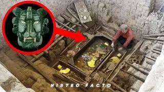 The Rarest Artifacts Ever Unearthed Around the World