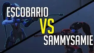 ESCOBARIO VS SAMMYSAMIE