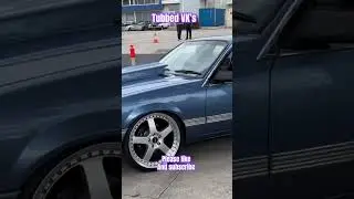 The Ultimate Tubbed VK Commodore Meet-Up