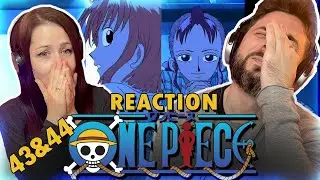 We're Not Surviving This Show!! 😭 | Couple First Time Watching One Piece | Episodes 43 & 44