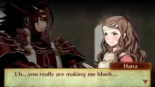Fire Emblem Fates: Birthright - Hana & Ryoma Support Conversations