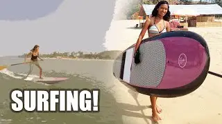 The Surfer Girl of India Full video | Tapashi