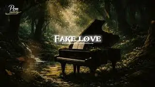 Fake love - Instrumental Music | Relaxing & Emotional Melody