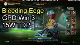 GPD Win 3 - Bleeding Edge (15W TDP)