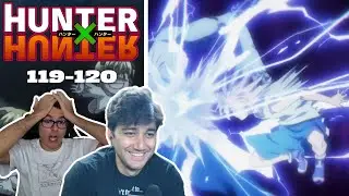 GODSPEED!!?? | Hunter x Hunter Episode 119 + 120 Reaction | Big Body & Bok