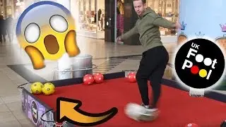 AMAZING FootPool Trickshots at Intu Milton Keynes