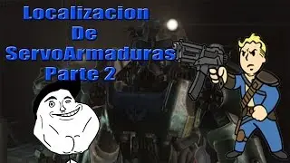 localizacion de servoarmaduras - parte 2 - fallout 4