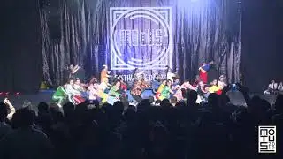 SKYDANCE STUDIO (EQUIPO A) - OPEN GROUP URBAN - MOTUS 2019