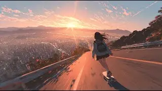 Relaxing Lofi Hip Hop Mix | Sunset Aesthetic 🌅