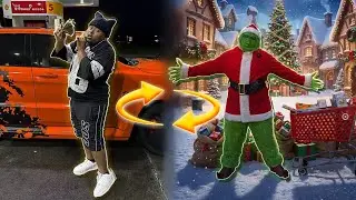NONECKJAY TURN INTO THE GRINCH FOR 24 HOURS 