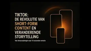 De Revolutie van Short-Form Content en Storytelling | Epic Frame