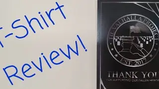 Til Valhalla Project Shirt Review