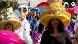 Purim costumes in Israel