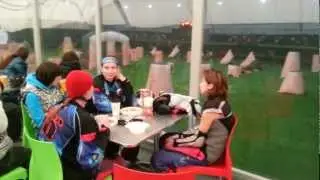 Pit Walk 1 - Arena Moscow Paintball Girls Cup 2013 (RUSSIA)