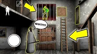 Exploring Granny&rsquo;s *NEW* HIDDEN STORAGE ROOMS!!! | Granny Gameplay (Mods)