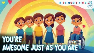 Body Positivity Rap for Kids | Self-Love & Confidence Song