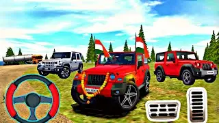 Indian Modified Thar Live Gameplay Off Road King Ya Accident Machine 2026 #livestream