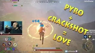 PYRO + CRACKSHOT CAN'T BE COUNTERED | SPELLBREAK |