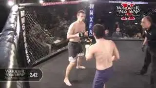 Warrior Nation XFA X - Tom Rossi vs. Shane Joubert