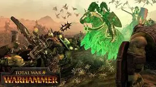 Total War: Warhammer 3. # 3. Фея-заклинательница. Сложность Легенда.