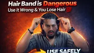 Stop Using Hair Band Like This ❌ Hair Fall Starts Here | Use It Safely @RKsunkara4