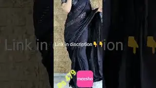 Latest Saree design with Meesho Special 2021 #shorts