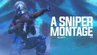 Avxry Uses Sniper Hacks - Montage #5