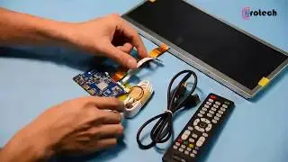COOOLL!  12.3 inch bar type LCD display 1920*720 resolution with touch and HDMI board for dashboard