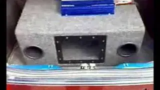 Subwoofer Riess