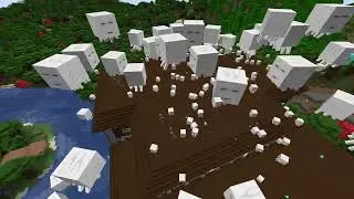 HAPPY GHAST Minecraft 25W15a