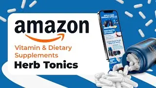 Amazon listing & A+ content for Herb Tonics | Vitamin & Dietary Supplements on Amazon