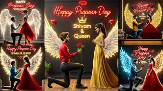 Propose Day AI Photo Editing | Happy Propose Day AI Image Generator | Propose Day Photo Editing