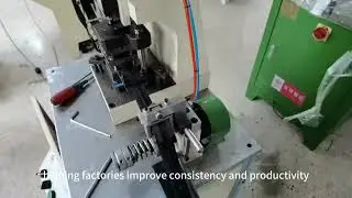 Open-End Zipper Hole Punching Machine
