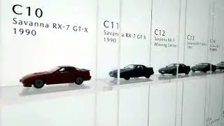 2026 台北車展直擊：MAZDA x TLVN 全系列 RX-7 模型 | Ultimate RX-7 Collection! TLVN RX-7 at 2026 Taipei Auto Show