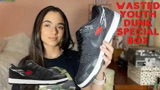 Распаковка данка &laquo;Wated Youth&raquo; | Специальная коробка | Анджеле Джелли Альтьери