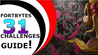 FORTNITE FORTBYTES CHALLENGES GUIDE #31 - SEASON 9 [FORTBYTES ...