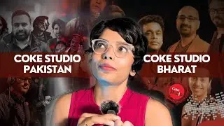 Coke Studio Bharat vs Coke Studio Pakistan