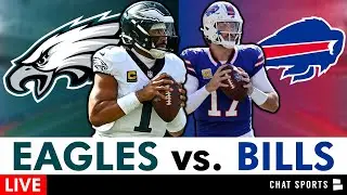 Eagles vs. Bills Live Streaming Scoreboard, Play-By-Play, Highlights, Stats, Box Score; NFL On FOX