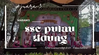 Marawis SSC Pulau Tidung - Festival Seni Nuansa Religi ( Pulau Seribu 2025 )