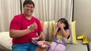 My Dad Does My Makeup 💜 | Team Paala