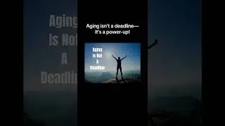 Aging isn&rsquo;t a deadline&mdash;it&rsquo;s #womenover40 a power-up!#RewriteTheRules#over40andthriving