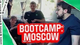 Тренер на BOOTCAMP? Генерал Хуч в действии | Bootcamp: МОСКВА