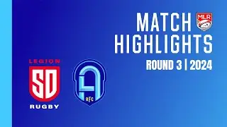 Highlights Round 3 | San Diego Legion v RFCLA