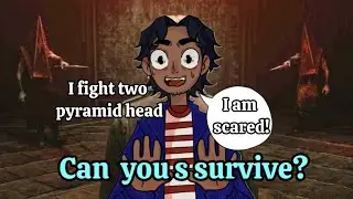&ldquo;my reaction2025&rdquo; my fight against two pyramid heads (￼silent hill 2 remake)