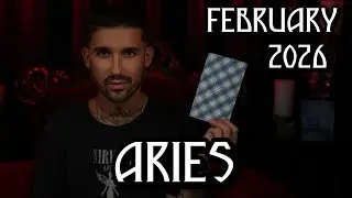🔮 ARIES &bull; FEBRUARY 2026 | Monthly Tarot Forecast: Love, Money & What You Need to Know ✨
