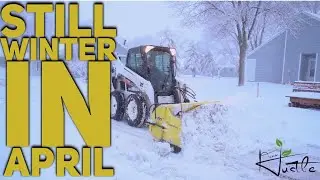 Jackson,MN Snow removal company removing wet heavy snow