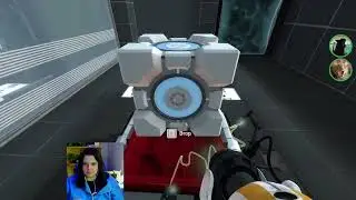 portal 2 and dbd with frenz!