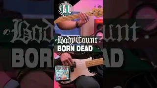 Body Count - Born Dead | Bass Cover #bass #bassfeatured #basscover #bassguitar