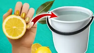 Take A Bath By Squeezing Half A Lemon In Water, The Results Will Surprise You